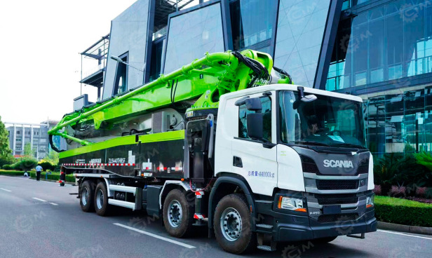 Автобетононасос Zoomlion 67X-6RZ шасси SCANIA P450 10х4 высота 67м - Автобетононасос: фото 1 Автобетононасос Zoomlion 67X-6RZ шасси SCANIA P450 10х4 высота 67м - Автобетононасос: фото 1