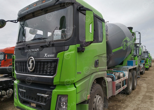 Автобетоносмеситель SHACMAN 6x4 X5000 SX5258GJB6R384 336 л.с. - Автобетоносмеситель: фото 1 Автобетоносмеситель SHACMAN 6x4 X5000 SX5258GJB6R384 336 л.с. - Автобетоносмеситель: фото 1