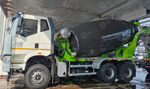 Автобетоносмеситель ZOOMLION 10JBJ на шасси FAW 6X4 дв 279 Kw, бочка 10м3 - Автобетоносмеситель: фото 1 Автобетоносмеситель ZOOMLION 10JBJ на шасси FAW 6X4 дв 279 Kw, бочка 10м3 - Автобетоносмеситель: фото 1