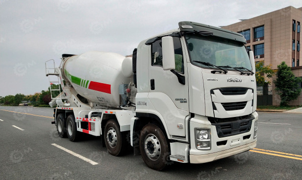 Автобетоносмеситель на шасси ISUZU 8х4 дв 338kw бочка 9 m³ покраска с термоизоляцией подогрев в - Автобетоносмеситель: фото 1 Автобетоносмеситель на шасси ISUZU 8х4 дв 338kw бочка 9 m³ покраска с термоизоляцией подогрев в - Автобетоносмеситель: фото 1