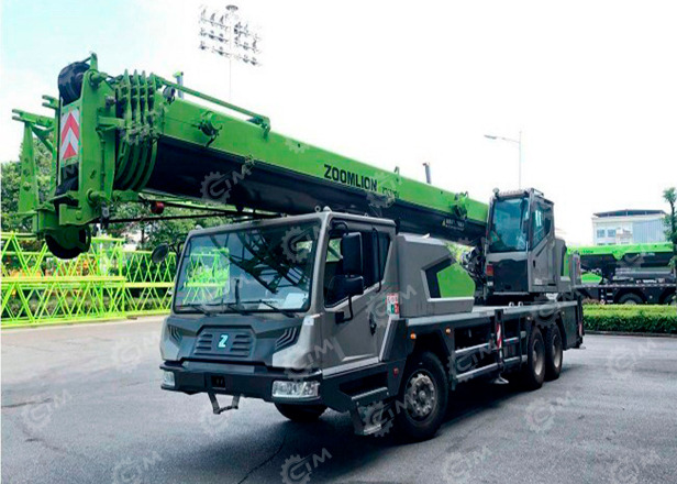 Автокран Zoomlion ZTC250V - Мобильный кран: фото 1 Автокран Zoomlion ZTC250V - Мобильный кран: фото 1