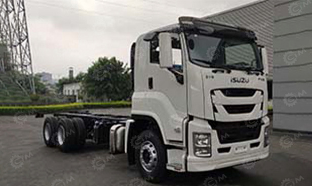 Автокран на шасси ISUZU 6x4 дв 219кВт/298л.с. VIGRUS г/п 25т 5 секций 42м + гусёк 8м - Мобильный кран: фото 1 Автокран на шасси ISUZU 6x4 дв 219кВт/298л.с. VIGRUS г/п 25т 5 секций 42м + гусёк 8м - Мобильный кран: фото 1