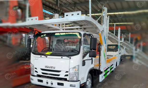 Автовоз на 4 машины на шасси ISUZU 4x2 дв 139kw (со спальным местом) - Автовоз: фото 1 Автовоз на 4 машины на шасси ISUZU 4x2 дв 139kw (со спальным местом) - Автовоз: фото 1