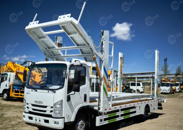 Автовоз на 5 машин на шасси ISUZU 4х4 дв 177kw - Автовоз: фото 1 Автовоз на 5 машин на шасси ISUZU 4х4 дв 177kw - Автовоз: фото 1