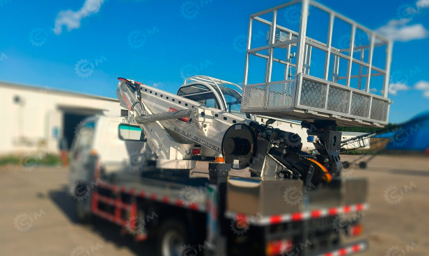 Автовышка 15-16м без шасси - Грузовик с подъемником: фото 1 Автовышка 15-16м без шасси - Грузовик с подъемником: фото 1