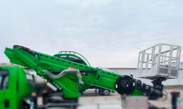 Автовышка 24м без шасси, без кабины, ПДУ - Автовышка: фото 1 Автовышка 24м без шасси, без кабины, ПДУ - Автовышка: фото 1