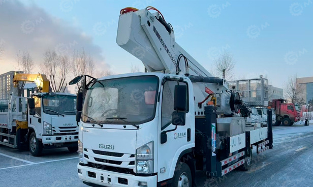 Автовышка 36м без шасси - Грузовик с подъемником: фото 1 Автовышка 36м без шасси - Грузовик с подъемником: фото 1