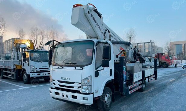 Автовышка 40м без шасси - Грузовик с подъемником: фото 1 Автовышка 40м без шасси - Грузовик с подъемником: фото 1