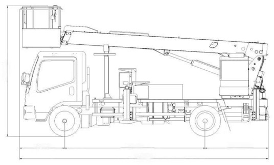 Автовышка AICHI на шасси ISUZU 4Х2 дв 96kw высота подъёма 18,2м - Грузовик с подъемником: фото 1 Автовышка AICHI на шасси ISUZU 4Х2 дв 96kw высота подъёма 18,2м - Грузовик с подъемником: фото 1
