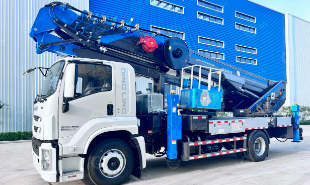 Автовышка GKS45VK 45,8м без шасси гп люльки 400кг - Грузовик с подъемником: фото 1 Автовышка GKS45VK 45,8м без шасси гп люльки 400кг - Грузовик с подъемником: фото 1