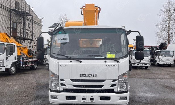 Автовышка Qingling GKS30.5 на шасси ISUZU 4Х2 дв 94kw высота подъёма 30,5м без кабины оператора - Грузовик с подъемником: фото 1 Автовышка Qingling GKS30.5 на шасси ISUZU 4Х2 дв 94kw высота подъёма 30,5м без кабины оператора - Грузовик с подъемником: фото 1