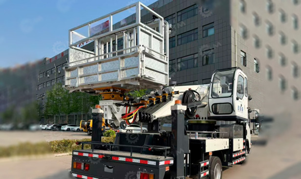 Автовышка VIGRUS GKS28 на шасси ISUZU 4Х4 дв 139kw высота подъёма 28м - Грузовик с подъемником: фото 1 Автовышка VIGRUS GKS28 на шасси ISUZU 4Х4 дв 139kw высота подъёма 28м - Грузовик с подъемником: фото 1