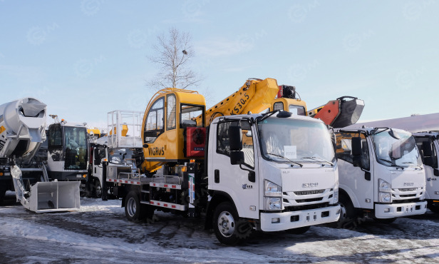 Автовышка VIGRUS GKS30.5 на шасси ISUZU 4Х4 дв 94kw высота подъёма 30,5м - Грузовик с подъемником: фото 1 Автовышка VIGRUS GKS30.5 на шасси ISUZU 4Х4 дв 94kw высота подъёма 30,5м - Грузовик с подъемником: фото 1