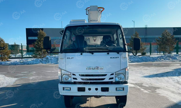 Автовышка WANBANG GKS24 на шасси ISUZU 4Х2 дв 96Kw. высота подъёма 24м двойная кабина - Грузовик с подъемником: фото 1 Автовышка WANBANG GKS24 на шасси ISUZU 4Х2 дв 96Kw. высота подъёма 24м двойная кабина - Грузовик с подъемником: фото 1
