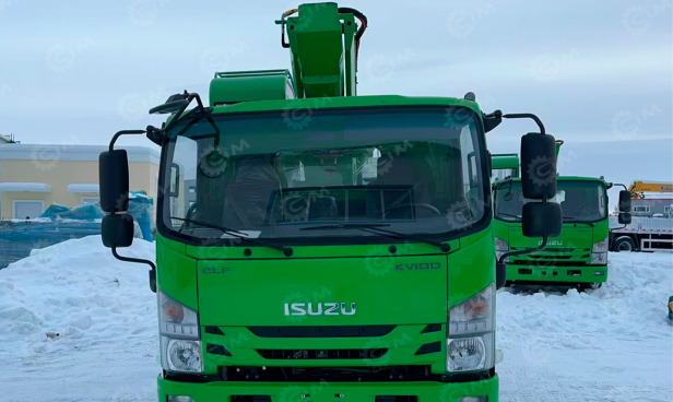 Автовышка WANBANG GKS24 на шасси ISUZU 4Х2 дв 96Kw. высота подъёма 24м гп 200кг рабочая площадк - Автовышка: фото 1 Автовышка WANBANG GKS24 на шасси ISUZU 4Х2 дв 96Kw. высота подъёма 24м гп 200кг рабочая площадк - Автовышка: фото 1