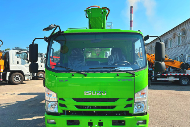 Автовышка WANBANG GKS28M на шасси ISUZU 4Х2 дв 94kw, высота подъёма 28м - Грузовик с подъемником: фото 1 Автовышка WANBANG GKS28M на шасси ISUZU 4Х2 дв 94kw, высота подъёма 28м - Грузовик с подъемником: фото 1