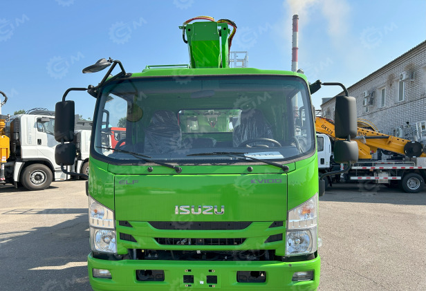 Автовышка WANBANG GKS28M на шасси ISUZU 4Х2 дв 94kw, высота подъёма 28м с лебедкой - Грузовик с подъемником: фото 1 Автовышка WANBANG GKS28M на шасси ISUZU 4Х2 дв 94kw, высота подъёма 28м с лебедкой - Грузовик с подъемником: фото 1