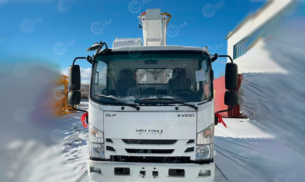 Автовышка WANBANG GKS33 на шасси ISUZU 4Х2 дв 96кВт высота подъёма 33м - Грузовик с подъемником: фото 1 Автовышка WANBANG GKS33 на шасси ISUZU 4Х2 дв 96кВт высота подъёма 33м - Грузовик с подъемником: фото 1