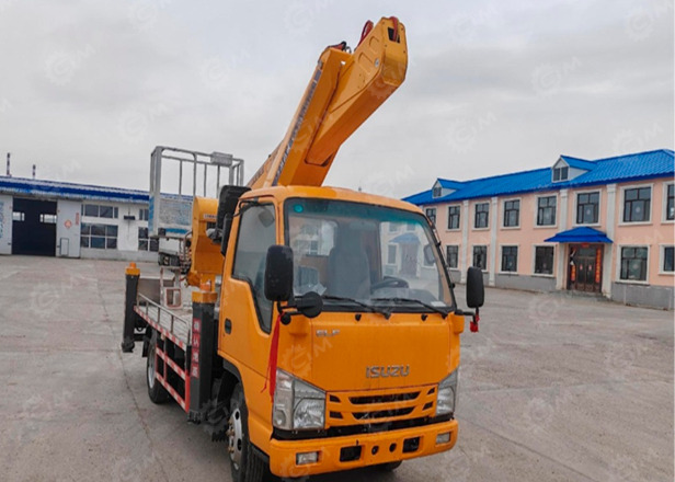 Автовышка WANBANG на шасси ISUZU 4Х2 дв 96kw высота подъёма 12м (по массе попадает под категори - Грузовик с подъемником: фото 1 Автовышка WANBANG на шасси ISUZU 4Х2 дв 96kw высота подъёма 12м (по массе попадает под категори - Грузовик с подъемником: фото 1