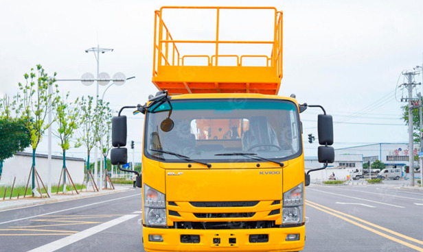 Автовышка на шасси ISUZU 4Х2 дв 103КВт высота 20 м., платформа цельная 3×1,6 ×1,2м - Грузовик с подъемником: фото 1 Автовышка на шасси ISUZU 4Х2 дв 103КВт высота 20 м., платформа цельная 3×1,6 ×1,2м - Грузовик с подъемником: фото 1