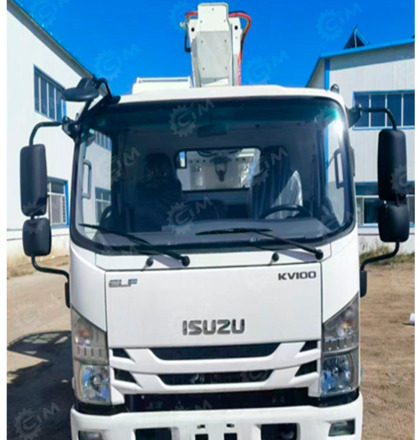 Автовышка на шасси ISUZU 4Х2 дв 96Kw высота подъёма 22м (складывающаяся стрела) - Грузовик с подъемником: фото 1 Автовышка на шасси ISUZU 4Х2 дв 96Kw высота подъёма 22м (складывающаяся стрела) - Грузовик с подъемником: фото 1