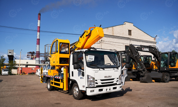 Автовышка на шасси ISUZU 4Х4 дв 139kw высота подъёма 36м - Грузовик с подъемником: фото 1 Автовышка на шасси ISUZU 4Х4 дв 139kw высота подъёма 36м - Грузовик с подъемником: фото 1