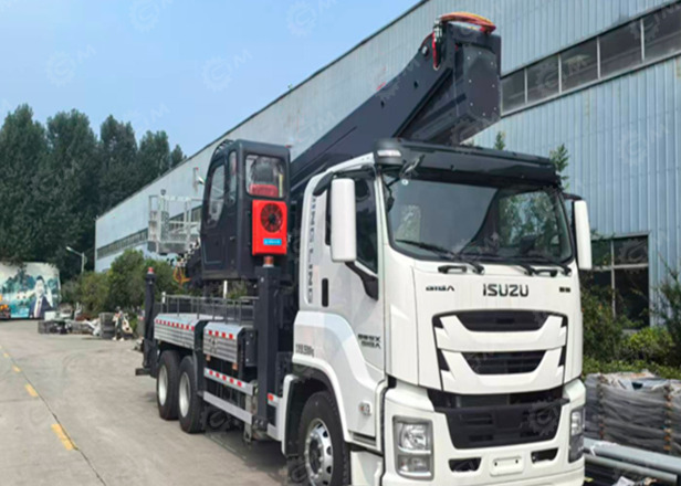 Автовышка на шасси ISUZU 6Х4 дв 221kw высота подъёма 56м - Грузовик с подъемником: фото 1 Автовышка на шасси ISUZU 6Х4 дв 221kw высота подъёма 56м - Грузовик с подъемником: фото 1