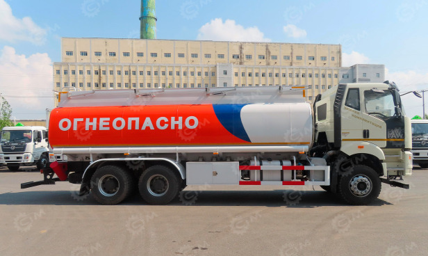Бензовоз на шасси FAW 6х4 дв 309Kw бочка 22м3 без установки для заправки - Грузовик-цистерна: фото 1 Бензовоз на шасси FAW 6х4 дв 309Kw бочка 22м3 без установки для заправки - Грузовик-цистерна: фото 1