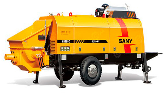 Бетононасос SANY HBT8018C-10S(T4), макс подача по вертикали 180м, по горизонтали 1200м - Бетононасос стационарный: фото 1 Бетононасос SANY HBT8018C-10S(T4), макс подача по вертикали 180м, по горизонтали 1200м - Бетононасос стационарный: фото 1