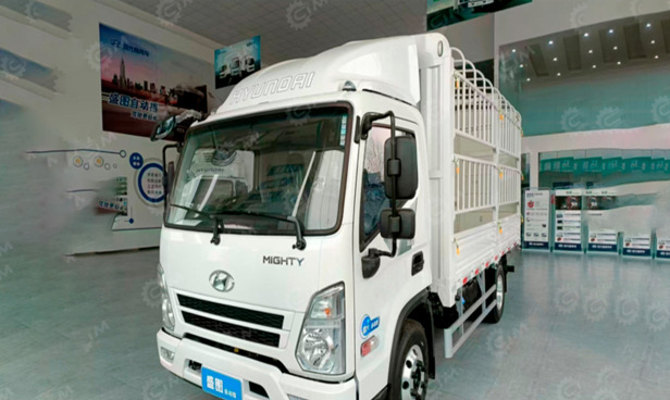 Бортовой грузовик HYUNDAI 4x2 решётчатым кузовом дв 115Kw гп 4т кузов 4130x2060x400 - Грузовик бортовой/ Платформа: фото 1 Бортовой грузовик HYUNDAI 4x2 решётчатым кузовом дв 115Kw гп 4т кузов 4130x2060x400 - Грузовик бортовой/ Платформа: фото 1