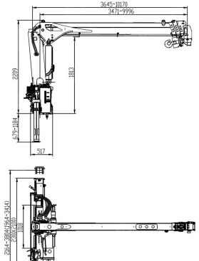 Бортовой грузовик ISUZU 4x2 дв 103kw кму XCMG SQS68-4, гп 3,2т стрела 10,2м кузов 3,5м - Грузовик бортовой/ Платформа: фото 1 Бортовой грузовик ISUZU 4x2 дв 103kw кму XCMG SQS68-4, гп 3,2т стрела 10,2м кузов 3,5м - Грузовик бортовой/ Платформа: фото 1