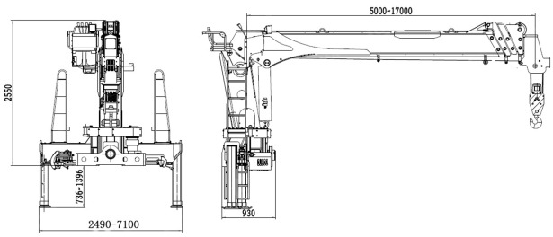 Бортовой грузовик ISUZU 4x2 дв 151kw гп 10 тонн c кму VIGRUS SHS2505 гп 10 тонн 5 секций 17.3м - Грузовик бортовой/ Платформа: фото 1 Бортовой грузовик ISUZU 4x2 дв 151kw гп 10 тонн c кму VIGRUS SHS2505 гп 10 тонн 5 секций 17.3м - Грузовик бортовой/ Платформа: фото 1