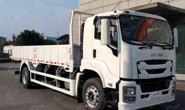 Бортовой грузовик ISUZU 4x2 дв.151kw гп 10т кузов 6650*2450*600 кабина со спальным местом - Бортовой грузовик/ Платформа: фото 1 Бортовой грузовик ISUZU 4x2 дв.151kw гп 10т кузов 6650*2450*600 кабина со спальным местом - Бортовой грузовик/ Платформа: фото 1