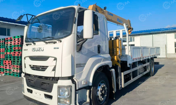 Бортовой грузовик ISUZU 4x2 дв 151kw гп 8 тонн кузов 7500х2450х550 c кму SQS200-6 гп 8 тонн 6 - Грузовик бортовой/ Платформа: фото 1 Бортовой грузовик ISUZU 4x2 дв 151kw гп 8 тонн кузов 7500х2450х550 c кму SQS200-6 гп 8 тонн 6 - Грузовик бортовой/ Платформа: фото 1