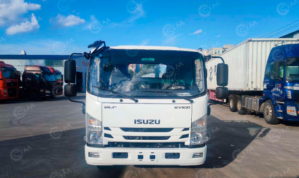 Бортовой грузовик ISUZU 4x2 дв 96 kw гп 5т с кму гп 5т 6 секций высота подъема 20м c люлькой ку - Грузовик бортовой/ Платформа: фото 1 Бортовой грузовик ISUZU 4x2 дв 96 kw гп 5т с кму гп 5т 6 секций высота подъема 20м c люлькой ку - Грузовик бортовой/ Платформа: фото 1