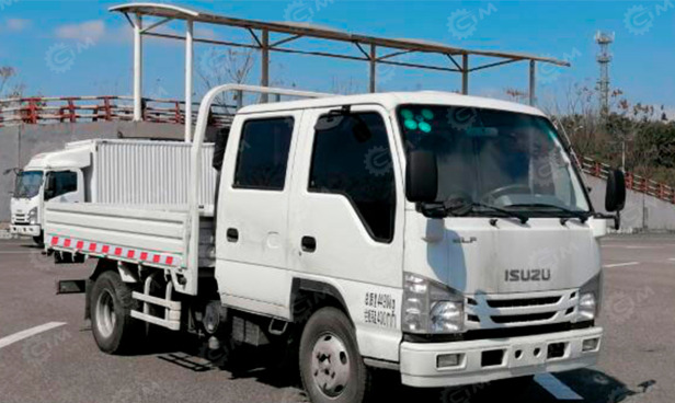 Бортовой грузовик ISUZU 4x2 дв 96Kw гп 2т двойная кабина кузов 3245*1850*400 - Бортовой грузовик/ Платформа: фото 1 Бортовой грузовик ISUZU 4x2 дв 96Kw гп 2т двойная кабина кузов 3245*1850*400 - Бортовой грузовик/ Платформа: фото 1