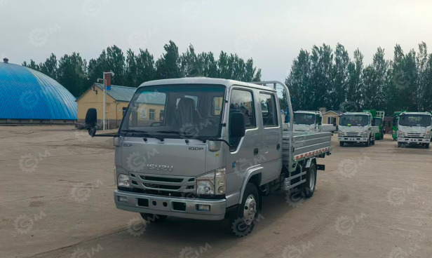 Бортовой грузовик ISUZU 4x2 дв 96Kw гп 2т двойная кабина кузов 3245х1850х400 под категорию B (н - Грузовик бортовой/ Платформа: фото 1 Бортовой грузовик ISUZU 4x2 дв 96Kw гп 2т двойная кабина кузов 3245х1850х400 под категорию B (н - Грузовик бортовой/ Платформа: фото 1