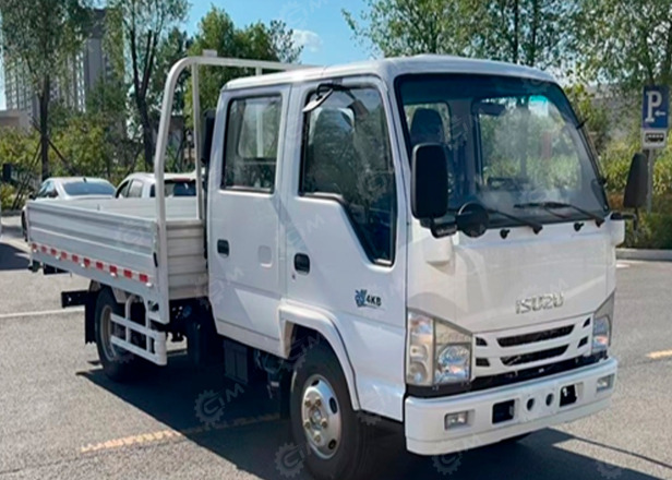 Бортовой грузовик ISUZU 4x2 дв. ISUZU 96Kw двойная кабина гп 2т - Грузовик бортовой/ Платформа: фото 1 Бортовой грузовик ISUZU 4x2 дв. ISUZU 96Kw двойная кабина гп 2т - Грузовик бортовой/ Платформа: фото 1