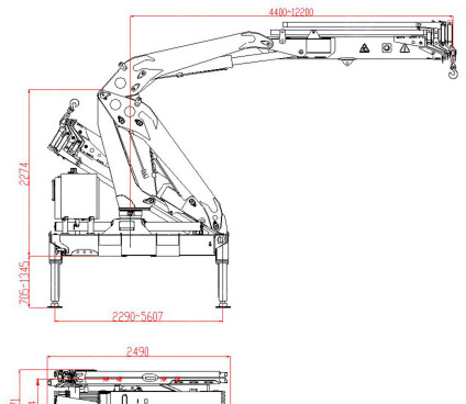 Бортовой грузовик ISUZU 4x4 дв 139kw гп 6 тонн c кму с гидравлическим КМУ XCMG GSQZ105.4 гп 5т - Грузовик бортовой/ Платформа: фото 1 Бортовой грузовик ISUZU 4x4 дв 139kw гп 6 тонн c кму с гидравлическим КМУ XCMG GSQZ105.4 гп 5т - Грузовик бортовой/ Платформа: фото 1