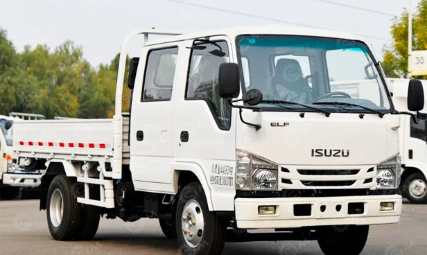 Бортовой грузовик ISUZU 4x4 дв 96Kw двойная кабина гп 1т под категорию В - Бортовой грузовик/ Платформа: фото 1 Бортовой грузовик ISUZU 4x4 дв 96Kw двойная кабина гп 1т под категорию В - Бортовой грузовик/ Платформа: фото 1