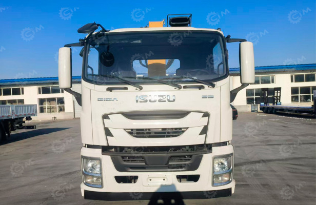 Бортовой грузовик ISUZU 6x4 дв 221kw c кму XCMG SQS250-5 гп 10 тонн 5 секций, стрела 18,6м кузо - Грузовик бортовой/ Платформа: фото 1 Бортовой грузовик ISUZU 6x4 дв 221kw c кму XCMG SQS250-5 гп 10 тонн 5 секций, стрела 18,6м кузо - Грузовик бортовой/ Платформа: фото 1