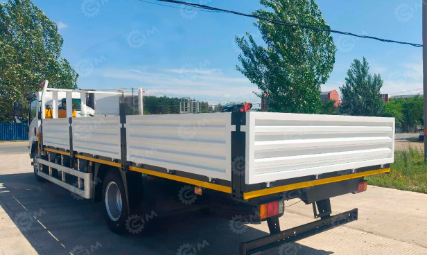 Бортовой грузовик ISUZU 6x4 дв.309kw гп 30т кузов 7500х2450х550 - Грузовик бортовой/ Платформа: фото 1 Бортовой грузовик ISUZU 6x4 дв.309kw гп 30т кузов 7500х2450х550 - Грузовик бортовой/ Платформа: фото 1