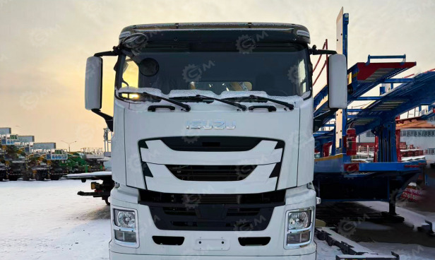 Бортовой грузовик ISUZU 6x4 дв 338kw c кму XCMG SQS200-6 гп 8 тонн 6 секции, стрела 19,8м кузов - Грузовик бортовой/ Платформа: фото 1 Бортовой грузовик ISUZU 6x4 дв 338kw c кму XCMG SQS200-6 гп 8 тонн 6 секции, стрела 19,8м кузов - Грузовик бортовой/ Платформа: фото 1