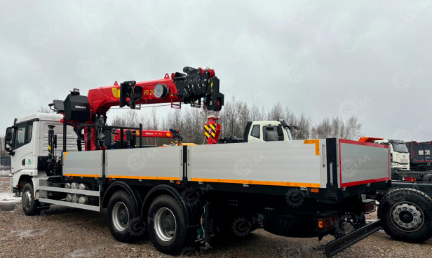 Бортовой грузовик SHACMAN 6x4 Х3000 дв 430 л.с. кму ИТ 200 с буром гп 7,2т кузов 7000*2550*600 - Грузовик бортовой/ Платформа: фото 1 Бортовой грузовик SHACMAN 6x4 Х3000 дв 430 л.с. кму ИТ 200 с буром гп 7,2т кузов 7000*2550*600 - Грузовик бортовой/ Платформа: фото 1