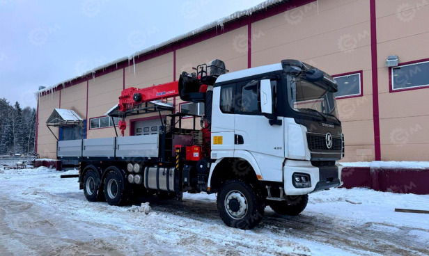 Бортовой грузовик SHACMAN 6x6 Х3000 дв 430 л.с. с тросовым кму Kanglim KS1256 гп 7т кузов 6500* - Грузовик бортовой/ Платформа: фото 1 Бортовой грузовик SHACMAN 6x6 Х3000 дв 430 л.с. с тросовым кму Kanglim KS1256 гп 7т кузов 6500* - Грузовик бортовой/ Платформа: фото 1