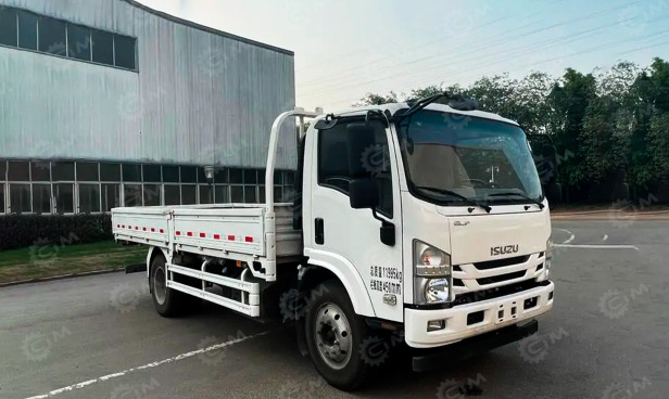 Бортовой грузовик контейнеровоз ISUZU 4x2 дв 139kw гп 7т кузов 6900х2450х600 съемные борта - Грузовик бортовой/ Платформа: фото 1 Бортовой грузовик контейнеровоз ISUZU 4x2 дв 139kw гп 7т кузов 6900х2450х600 съемные борта - Грузовик бортовой/ Платформа: фото 1