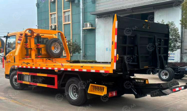 Эвакуатор на шасси ISUZU 4x2 дв 139kw гп 6 тонн, платформа сдвижная, лебедка, борта, ПДУ - Эвакуатор: фото 1 Эвакуатор на шасси ISUZU 4x2 дв 139kw гп 6 тонн, платформа сдвижная, лебедка, борта, ПДУ - Эвакуатор: фото 1