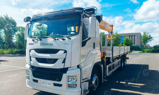 Эвакуатор на шасси ISUZU 6x4 дв 221Kw гп 10т КМУ SQS250-5 гп 10т стрела 18,6м, платформа сдвиж - Эвакуатор: фото 1 Эвакуатор на шасси ISUZU 6x4 дв 221Kw гп 10т КМУ SQS250-5 гп 10т стрела 18,6м, платформа сдвиж - Эвакуатор: фото 1