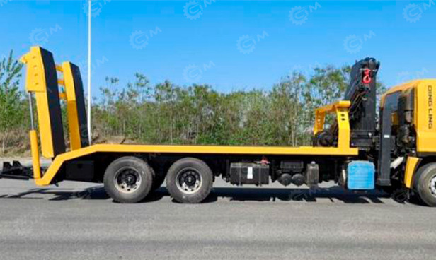 Эвакуатор на шасси ISUZU 6x4 дв 309Kw гп 15т с КМУ XCMG GSQS400-5 гп 16т, гидравлические сходни - Эвакуатор: фото 1 Эвакуатор на шасси ISUZU 6x4 дв 309Kw гп 15т с КМУ XCMG GSQS400-5 гп 16т, гидравлические сходни - Эвакуатор: фото 1