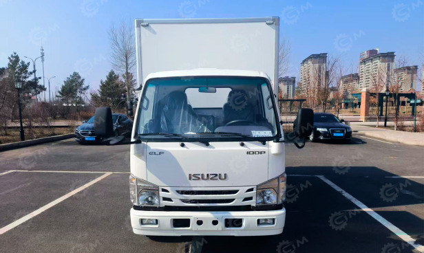 Фургон изотермический на шасси ISUZU 4х2 дв 96 kw (фургон 4100х2100х2350) под категорию B - Изотермический грузовик: фото 1 Фургон изотермический на шасси ISUZU 4х2 дв 96 kw (фургон 4100х2100х2350) под категорию B - Изотермический грузовик: фото 1